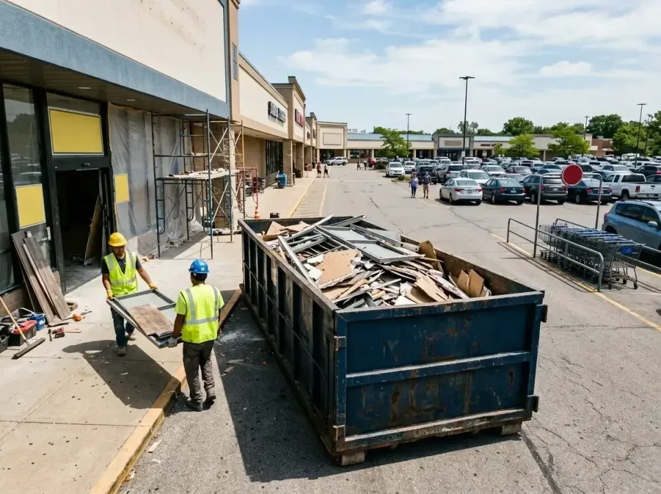 retail-store-renovation-debris-003 — frequently asked questions, Roll-off Dumpster Rentals in Paynesville, MN